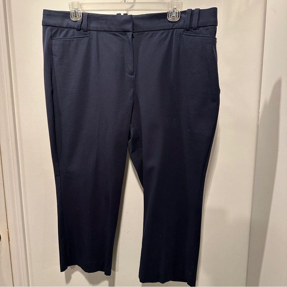 Lane Bryant Dark Blue Capri Pants “The Allie” Size 20